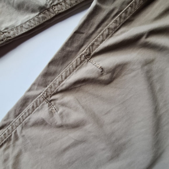 Country Road Size 10 Light Tan Cotton Skinny Casual Pants - Picture 5 of 7